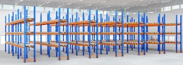 Racks metálicos para almacén